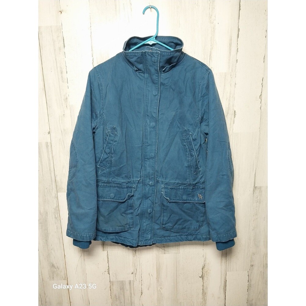 Powder River Outfitters Large Sherpa Lined Hooded Utility Jacket